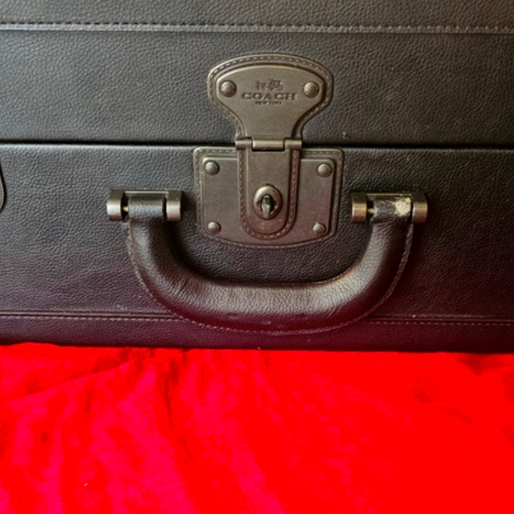 Coach Trunk Display Case